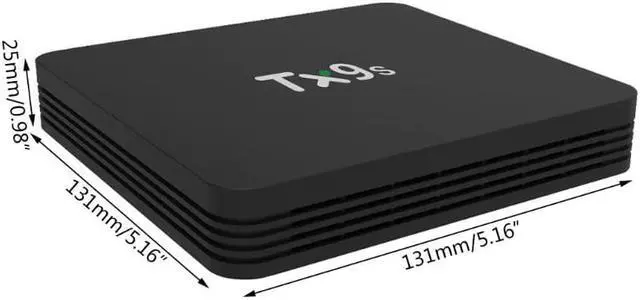 Alt view image 3 of 5 - Androi Smart TV Box Amlogic S912 2GB 8GB 4K 60fps TVBox 2.4G Wifi 1000M HXBD