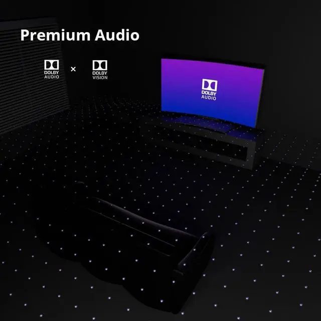 Alt view image 4 of 5 - NEO U22-XJ TV BOX Android 9.0 Box 4/32GB Smart TV BOX Dolby Vision Dolby Audio 4K TV Box Android Media Hub 2.4G/5.0G WiFi