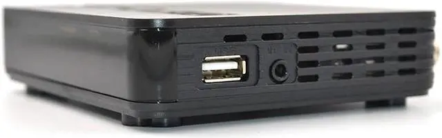 Alt view image 3 of 5 - DVB-T2 Digital TV Terrestrial Receiver Set-top Box with Multimedia Player H.264/MPEG-2/4 Compatible with DVB-T for TV TV