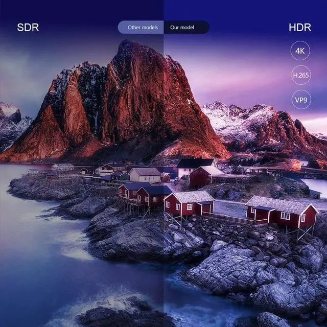 Alt view image 4 of 5 - 2020 X96 Mate Smart TV Box Android 10 BT5.0 Allwinner H616 4GB 64GB 32GB 2.4G & 5G WIFI 4K HD Google Media Player Android TV Box