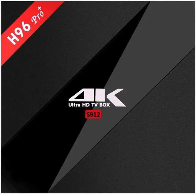 Alt view image 2 of 5 - TV Box Amlogic  PRO Plus Android 7.1.2 S912 Octa Core 3G 32G 2.4G 5.8GHz Wifi   Media Player