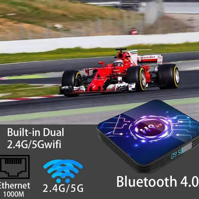 Alt view image 5 of 5 - TV BOX S905X3 4 + 64G Dual WiFi Bluetooth 8K Network Set-Top Box
