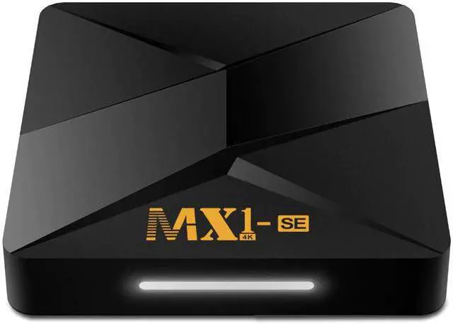 Alt view image 5 of 5 - version MX1-SE Smart TV Box Android 9.0 8GB/16GB 4K Youtube Media player Set top box PK X96Q T95 H96 MAX Android tv box