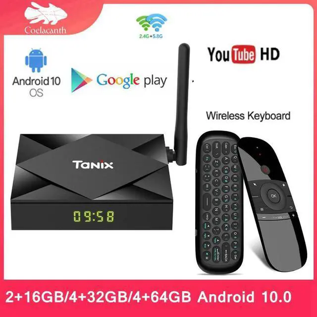 Main image of TX6S TV Box Allwinner H616 Android 10.0 Tv Box 4GB RAM 32GB 64GB ROM Smart Set Top Box Quad Core 4K Media Player