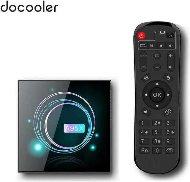 Main image of F3 Slim Smart Android 9.0 TV Box 8K Decoding UHD 4K Set Top Box Amlogic S905X3 2GB/16GB 2.4G/5G WiFi BT4.2 Media Player