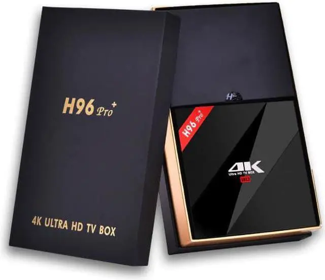 Alt view image 4 of 5 - Pro Android 7.1 TV Box 2.4G+5G Dual wifi Amlogic S912 Octa core 1000M LAN Bluetooth4.1 3G 32G  pro Smart Android tv box