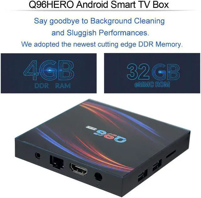 Alt view image 4 of 5 - Android 10.0 TV Box Allwinner H616 Quad-core UHD 4K Media Player 6K HDR H.265 VP9 4GB / 32GB BT5.0 stock/ Fast delivery
