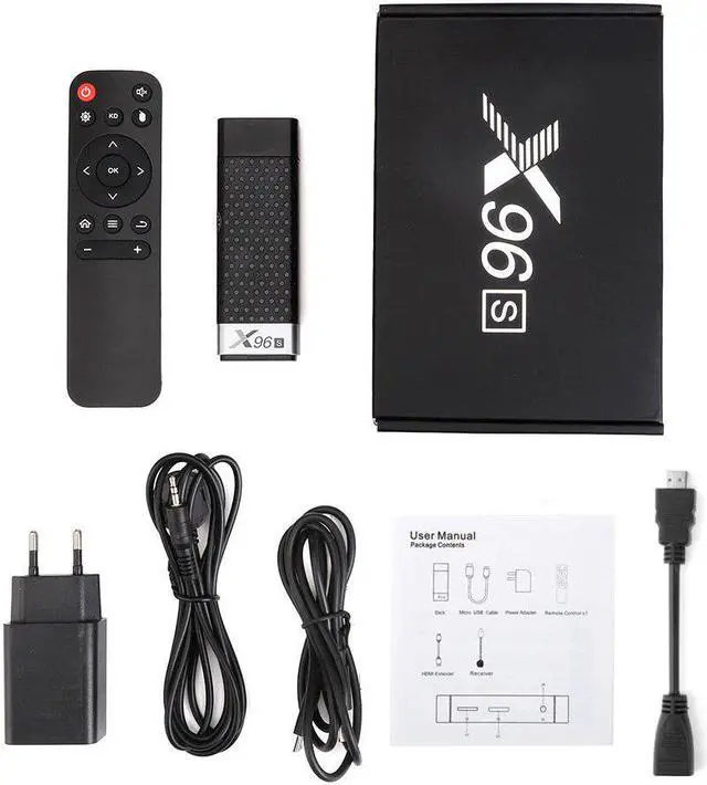 Alt view image 5 of 5 - TV Stick Android 9.0 TV Box X96S Amlogic S905Y2 DDR3 4GB 32GB X96 Mini PC 5G WiFi Bluetooth 4.2 TV Dongle 4K Media Player