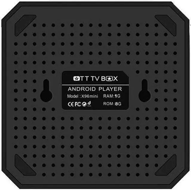 Alt view image 2 of 5 - QHDTV Android X96 Mini TV BOX  AMLOGIC S905W QUAD CORE X96MINI leadcool QHDTV Android Set-top box