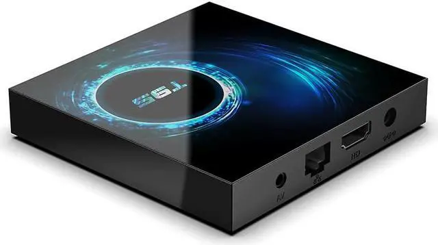 Alt view image 2 of 5 - H616 BT Smart TV Box 2.4G 5G Wifi Bluetooth 4GB RAM 32GB 64GB 128GB ROM Media Player Allwinner H616 4K HD Set Top Box