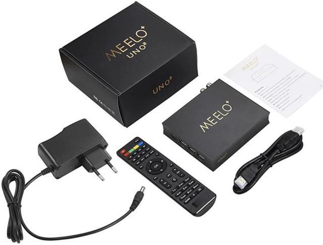 Alt view image 5 of 5 - UNO2 DVB-T2 DVB-S2 Android 5.1 TV Box 1GB 8GB Amlogic S905 Quad-core H.265 4K 2.4GWifi  UNO Smart Media Player