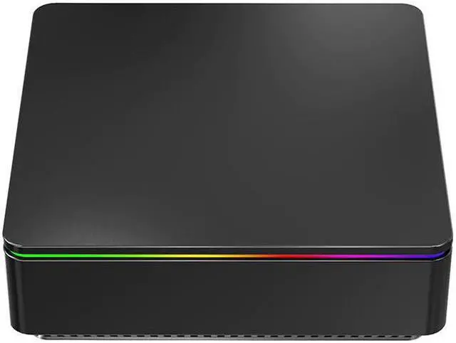 Alt view image 3 of 5 - Windows 10 Mini PC 4GB RAM 64GB ROM  Cherry Trail Z8350 Media Player 2.4G 5G WiFi 1000M LAN Bluetooth Smart TV Box