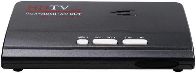 Alt view image 2 of 5 - Tv Box Us Plug 1080P Hd Dvb-T2/T Tv Box Hdmi Usb Vga Av Tuner Receiver Digital Set-Top Box-Eu Plug