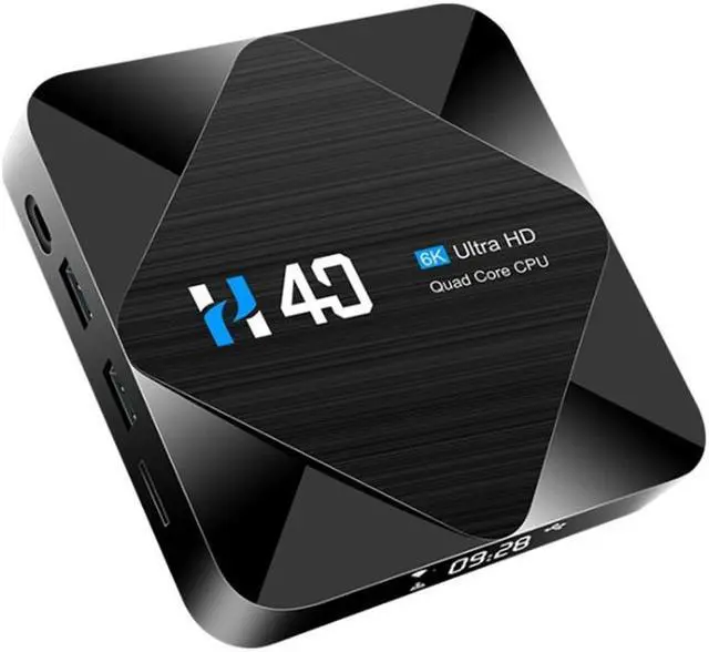 Alt view image 5 of 5 - Smart TV Box Android 10.0 4GB RAM 64GB ROM 2.4G 5G WiFi Bluetooth 4K HD STB Youtube,US Plug