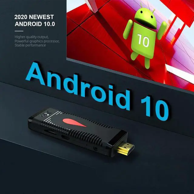 Alt view image 3 of 5 - S400 TV Stick Android 10 Allwinner H313 Quad Core 4K 60fps H.265 2.4G Wifi Google Player Youtube 2GB 16GB TV Box