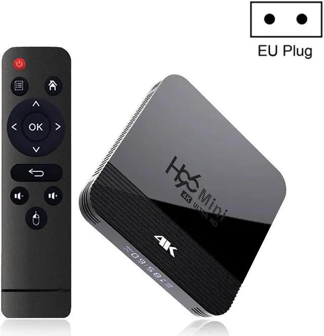 Alt view image 2 of 5 - Mini H8 TV Box Android 9.0 2GB 16GB TV Box 4K Box H.265 2.4G/5G Wifi  720P-2160P FUII 3D Home Audio Media Player