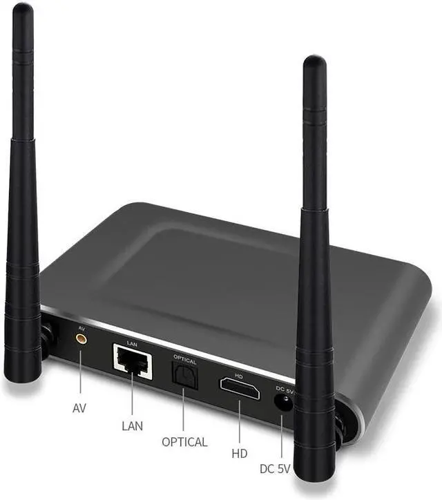 Alt view image 4 of 5 - Amlogic S922X Smart Android 9.0 TV Box Metal Case 4GB DDR4 32GB 64GB ROM 1000M LAN 2.4G 5G WiFi Bluetooth 4K HD Set Top Box