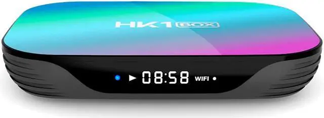 Alt view image 5 of 5 - Box Amlogic S905X3 Smart TV BOX Android 9.0 4GB RAM 32GB 64GB 128GB wifi Bluetooth 4K UHD Set Top Box PK X96AIR X3 F3
