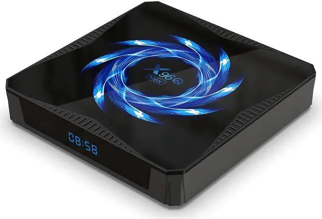 Alt view image 3 of 5 - X96Q MAX Smart TV Box Android 10 Allwinner H616 4GB 32GB 64GB 2.4G 5G WiFi Bluetooth 4K Media Player Android TV Box
