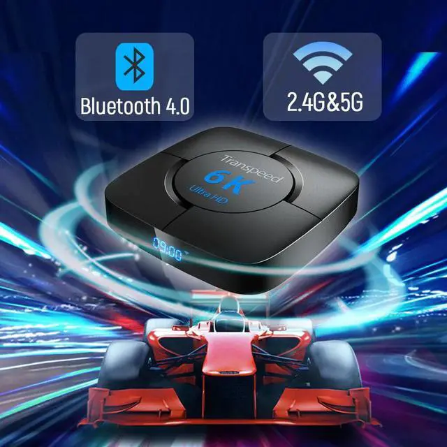 Alt view image 5 of 5 - Android 10.0 Bluetooth TV Box Google Voice Assistant 6K 3D Wifi 2.4G&5.8G 4GB RAM 64G Play Store Very Fast BoxTop Box