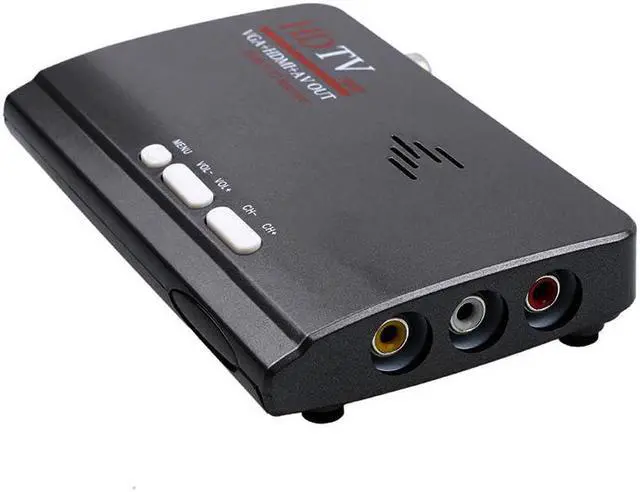 Alt view image 3 of 5 - Tv Box Us Plug 1080P Hd Dvb-T2/T Tv Box Hdmi Usb Vga Av Tuner Receiver Digital Set-Top Box-Eu Plug