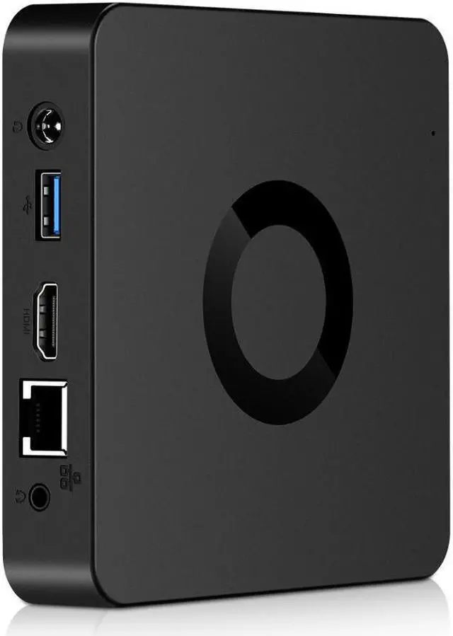 Alt view image 5 of 5 - quad core Gemini Lake N4100 windows 10 mini pc 4Gb 64Gb support M.2 Hdmi/Vga display 1000M lan windows 10 media tv box