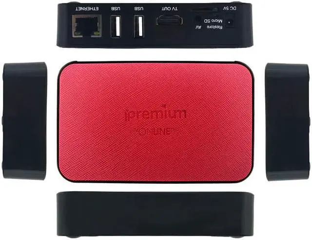 Alt view image 4 of 5 - Best AVOV TV Online TV Box Android BOX Streaming Box 2GB 8GB Smart TV Box Set Top Box 1.5 GHZ Quad-Core Processor
