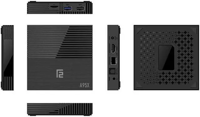 Alt view image 4 of 5 - F2 4K Smart Tv Box Android 9.0 4G Bluetooth 4.2 Set Top Box For Google Cast Support Rj45 Lan Usb  Optical