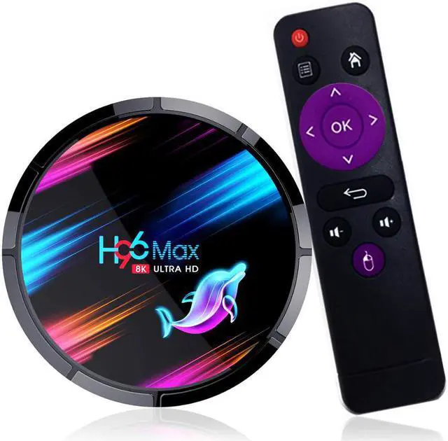 Main image of Max X3 Smart Android 9.0 TV Box S905X3 Cortex-A55 Quad Core 64 Bit 4GB /128GB 2.4G & 5G WiFi HD Media Player