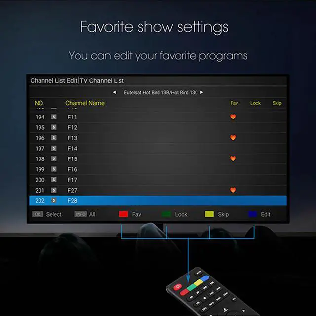 Alt view image 3 of 5 - Smart TV Box Android 9.0 Amlogic S905X3 Satellite Receiver K5 Quad Core 4K Media Player 2.4&5G 2T2R Dual WIFI Set top BOX