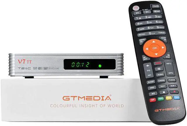 Main image of V7 TT TV Receiver 1080P Wifi TV Box Receiver Full HD DVB-T/T2/Cable/J.83B Support Multi PLP Support USB PVR Ready