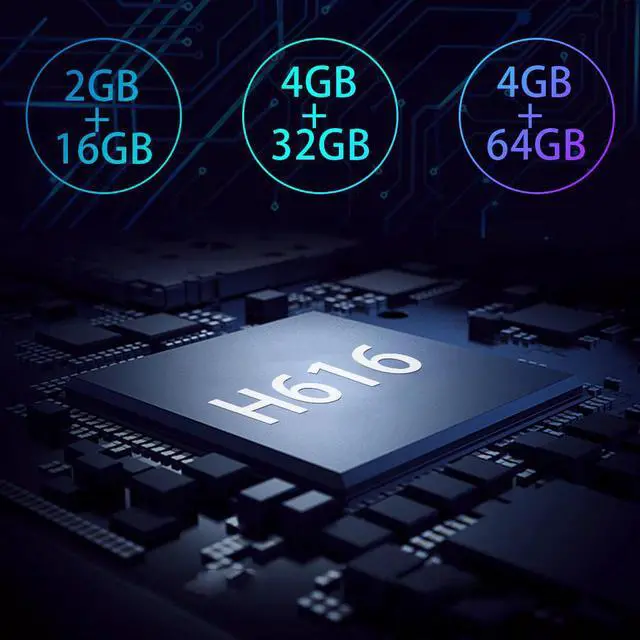 Alt view image 3 of 5 - H616 Android 10.0 TV Box bluetooth 2.4G&5.8G Wifi 6K 3D Youtube 1080P 4K Android TV Set Top Box 4GB 64GB 32G