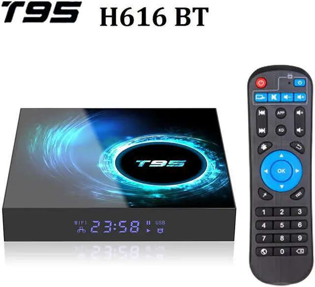 Main image of H616 BT Smart TV Box 2.4G 5G Wifi Bluetooth 4GB RAM 32GB 64GB 128GB ROM Media Player Allwinner H616 4K HD Set Top Box