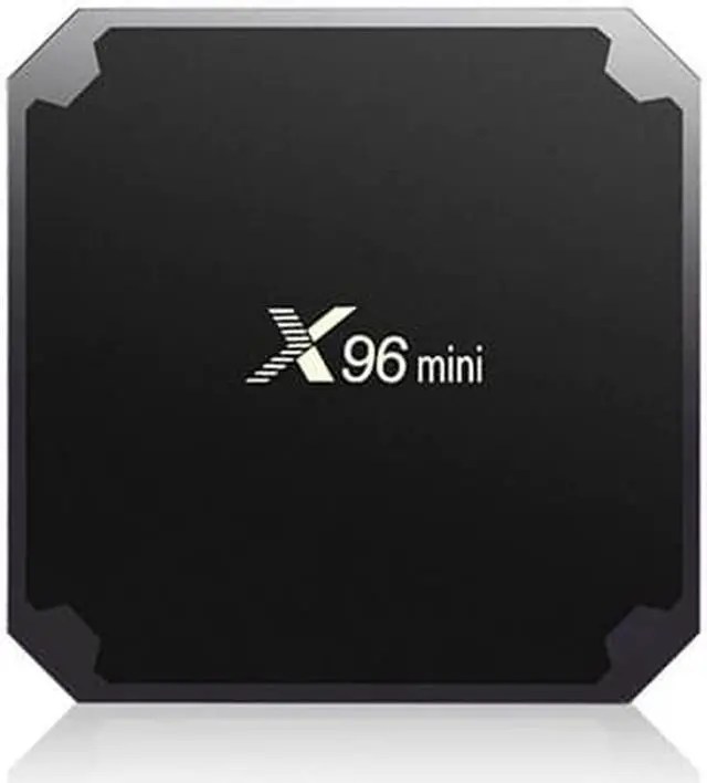 Alt view image 2 of 5 - mini Smart TV Box Android 7.1 8GB/16GB TV Box Amlogic S905W H.265 4K 2.4GHz WiFi Media Player Set Top Box