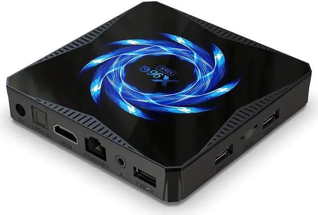 Alt view image 4 of 5 - Android 10 X96Q MAX Smart TV Box Allwinner H616 2.4G 5G WiFi Bluetooth 4K Media Player Android TV Box X96Q Smart TV BOX