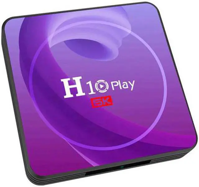 Alt view image 2 of 5 - Play Wifi TV Box 6K HD Quad Core 64-Bit Android 9.0 Media Box Multiple Language Media Support Set Top Box