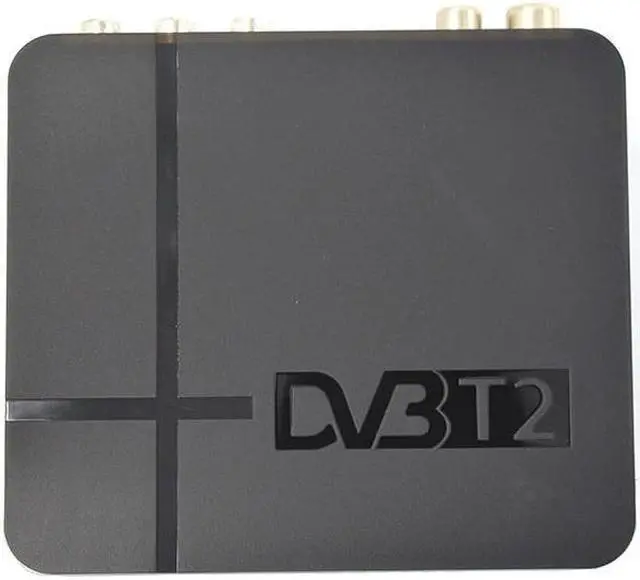 Alt view image 2 of 5 - DVB-T2 Digital TV Terrestrial Receiver Set-top Box with Multimedia Player H.264/MPEG-2/4 Compatible with DVB-T for TV TV