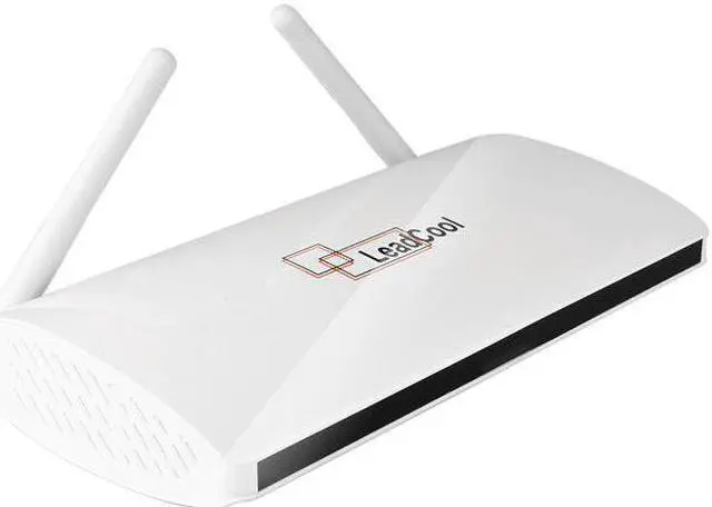 Alt view image 2 of 5 - HD QHDTV Smart TV Android Box French warehouse no tax Quad Core 2G 16G 1 year after sale QHDTV code Leadcool Set Top Box