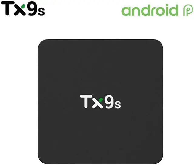 Alt view image 2 of 5 - TX9s TV Box 2GB 8GB Set Top Box 2.4G Wifi 4K Support Youtube Smart TV Assistant Media Player