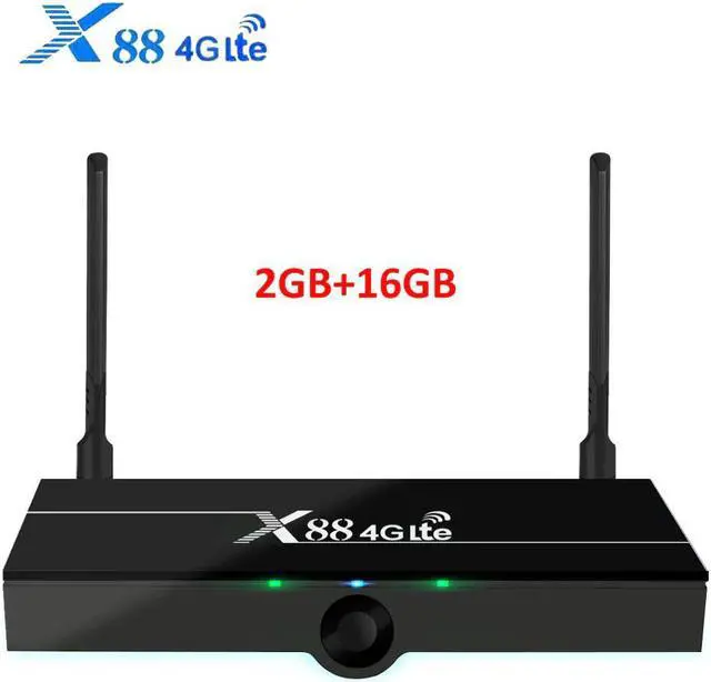 Main image of 4G LTE Android Tv Box 2GB16GB RK3328 2.G5GWIFI 100M SetTopBox Support Google Play store Nano SIM Card 4k Youtube MediaPlayer