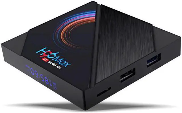 Main image of Android 10.0 TV Box 5G Quad Core HD 6K HDMI WIFI Player 2+16G/4+32G/4+64G Quad-core 6K HD dual WiFi network set-top box