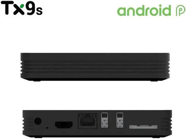 Alt view image 4 of 5 - TX9s TV Box 2GB 8GB Set Top Box 2.4G Wifi 4K Support Youtube Smart TV Assistant Media Player