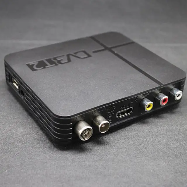Alt view image 4 of 5 - DVB-T2 Digital TV Terrestrial Receiver Set-top Box with Multimedia Player H.264/MPEG-2/4 Compatible with DVB-T for TV TV