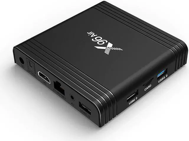 Alt view image 4 of 5 - Air Smart TV Box Android 9.0 Air Mini 4gb 32g/64g Amlogic S905X3 8Kx4K 2.4G/5G WIFI BT HDR Multimedia Player Set TB BOX