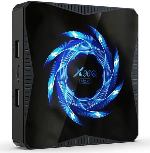 Alt view image 5 of 5 - X96Q MAX Smart TV Box Android 10 Allwinner H616 4GB 32GB 64GB 2.4G 5G WiFi Bluetooth 4K Media Player Android TV Box