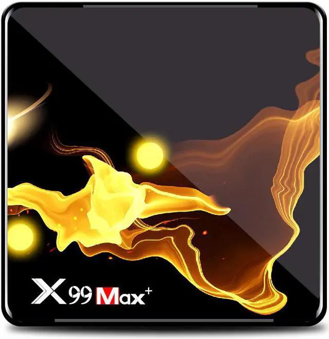 Alt view image 4 of 5 - Max Plus Smart Android 9.0 Tv box 2.4G/5G Wifi BT 4.0  Quad Core 4K 1080P Full HD Set-Top Box Netflix KD Player prefix NEW