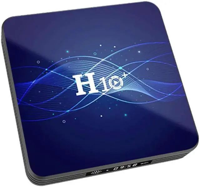 Main image of Plus TV Box Android 9.0 1GB RAM 8GB ROM Network Player 2.4G 5G Wifi 4K H.265 Netflix Youtube Media Player(EU Plug)