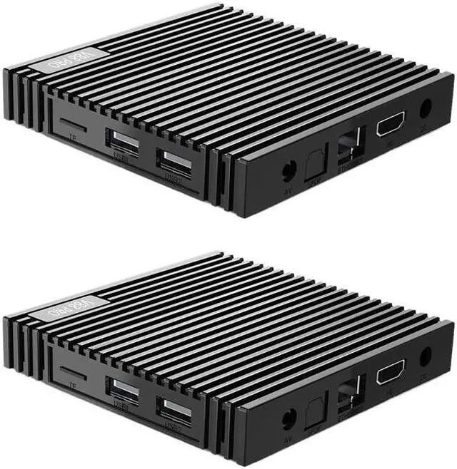 Main image of Set Top Box Android 9.0 Supports 3D Video RAM 2GB ROM 16GB WiFi Multi-Language Network Set-Top Box