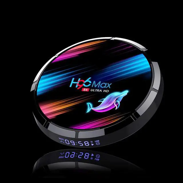 Alt view image 3 of 5 - MAX X3 Smart TV Box Android 9.0 4GB 128GB Amlogic S905X3 2.4G/5G WIFI BT 1000M 8K Google Media Play Netflix Android TV Box