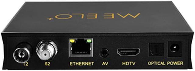 Alt view image 3 of 5 - UNO2 DVB-T2 DVB-S2 Android 5.1 TV Box 1GB 8GB Amlogic S905 Quad-core H.265 4K 2.4GWifi  UNO Smart Media Player